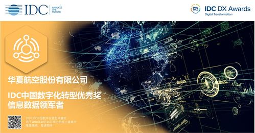 華夏航空榮獲IDC中國數(shù)字化轉型優(yōu)秀獎 以成都平面設計為起點，引領航空業(yè)創(chuàng)新